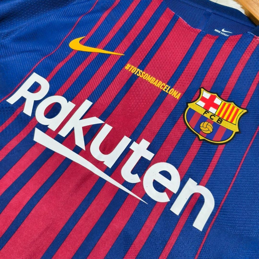 専用になります【入手困難】バルセロナ 2017 テロ犠牲者追悼ユニホーム ナイキ