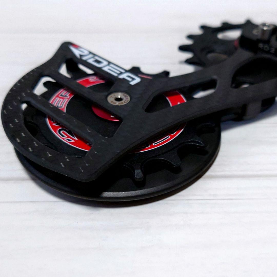 【新品未使用】RIDEA RD2 C66C カーボン ビッグプーリー シマノ用