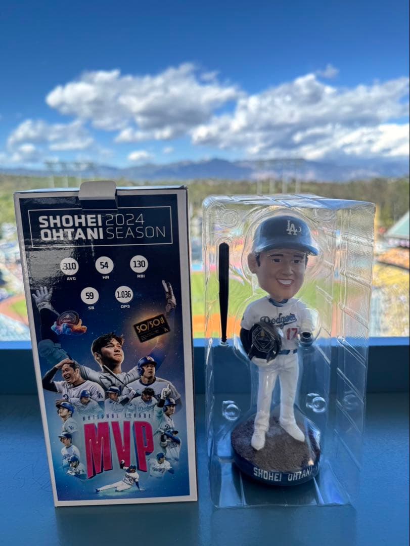 大谷翔平 2024 MVP ボブルヘッド ドジャーススタジアム 来場者限定