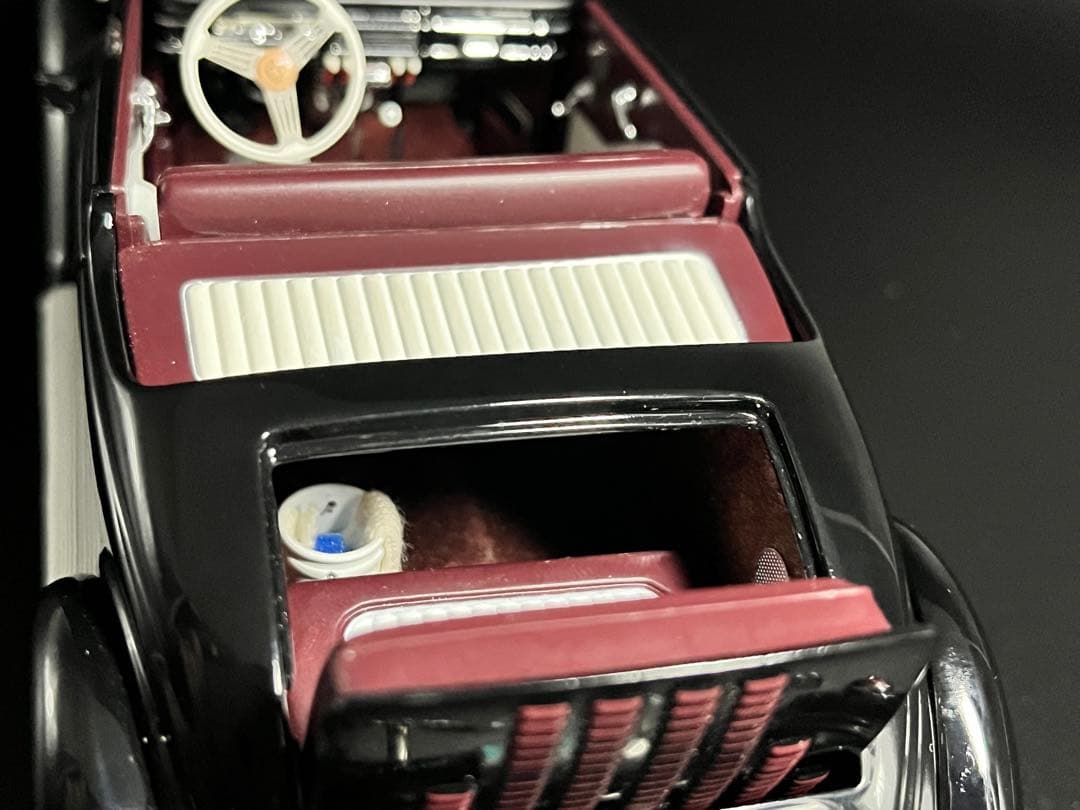 ダンバリーミント 1936 FORD HOT ROD 1/24