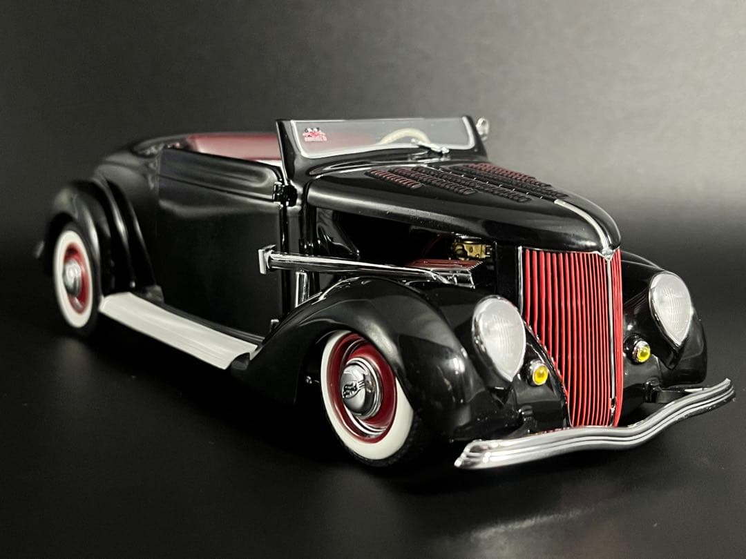 ダンバリーミント 1936 FORD HOT ROD 1/24