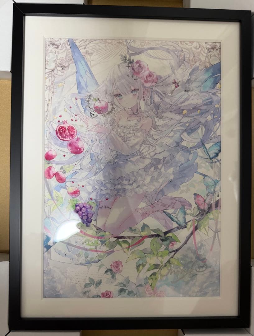 d*7様 X-ART おにねこ「Eden」 ILFORD認定 ファインアートプリ