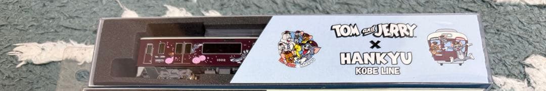 阪急電車 トムとジェリー号 神戸線 　ライト点灯可