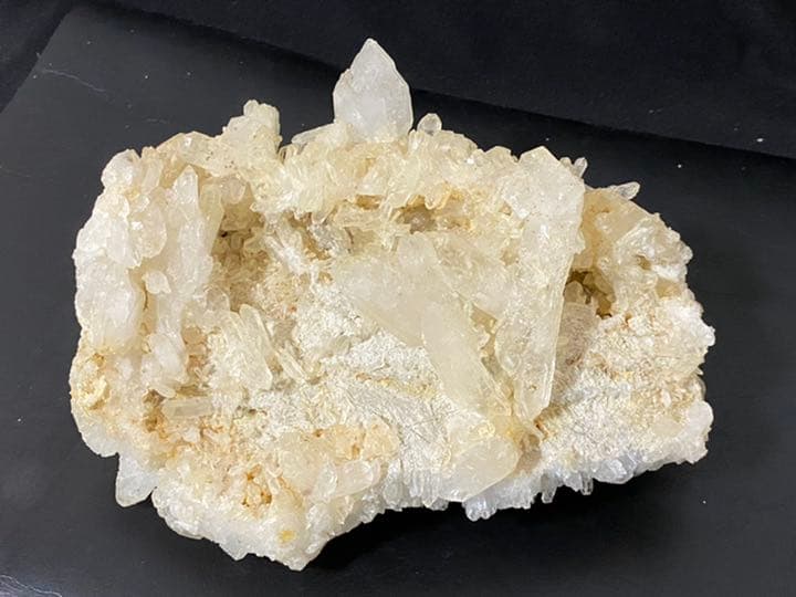 ヒマラヤ水晶　 水晶クラスター　1.48kg 両面