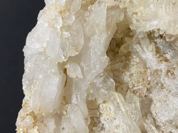 ヒマラヤ水晶　 水晶クラスター　1.48kg 両面