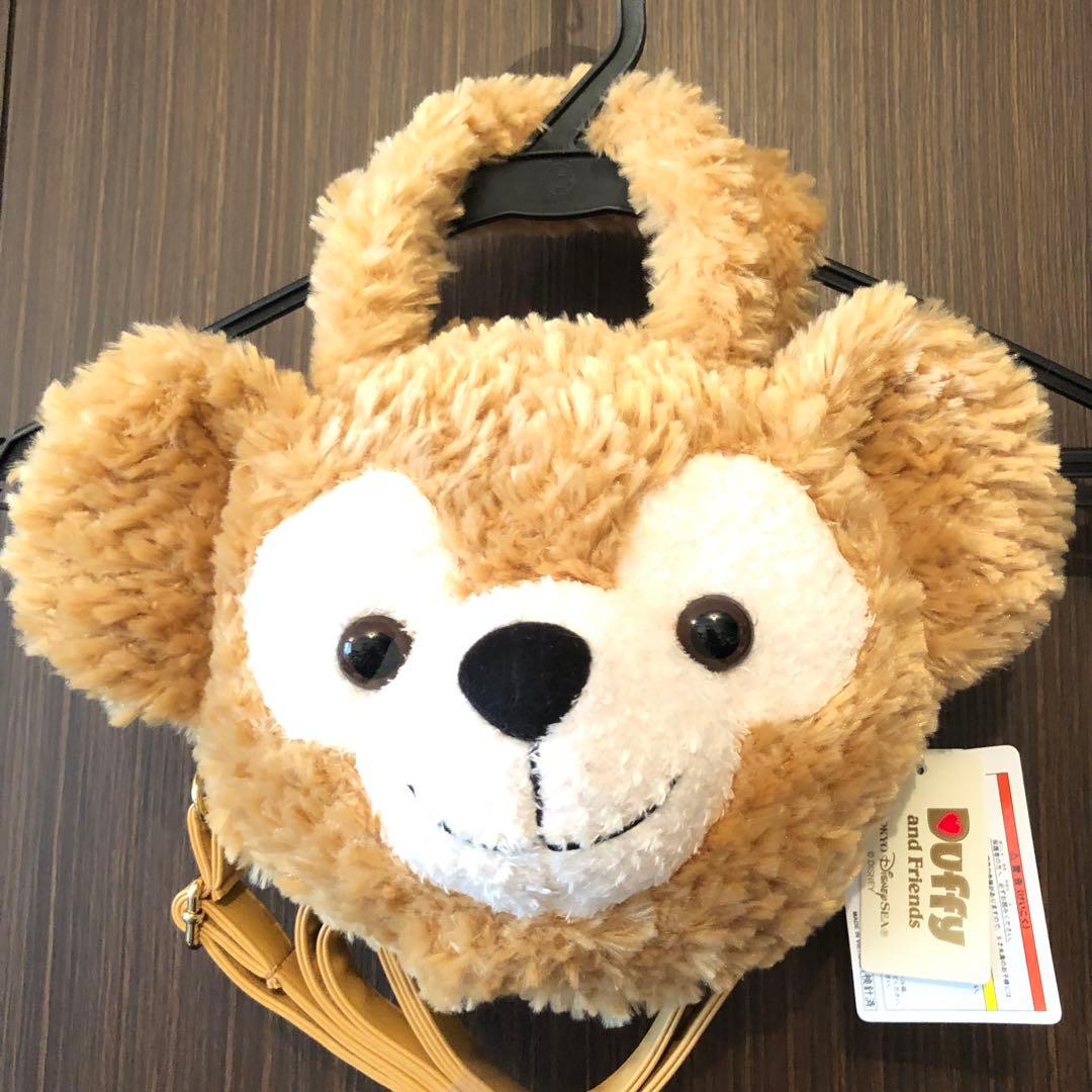 新品未使用【ダッフィー ポシェット】東京ディズニーシー Duffy