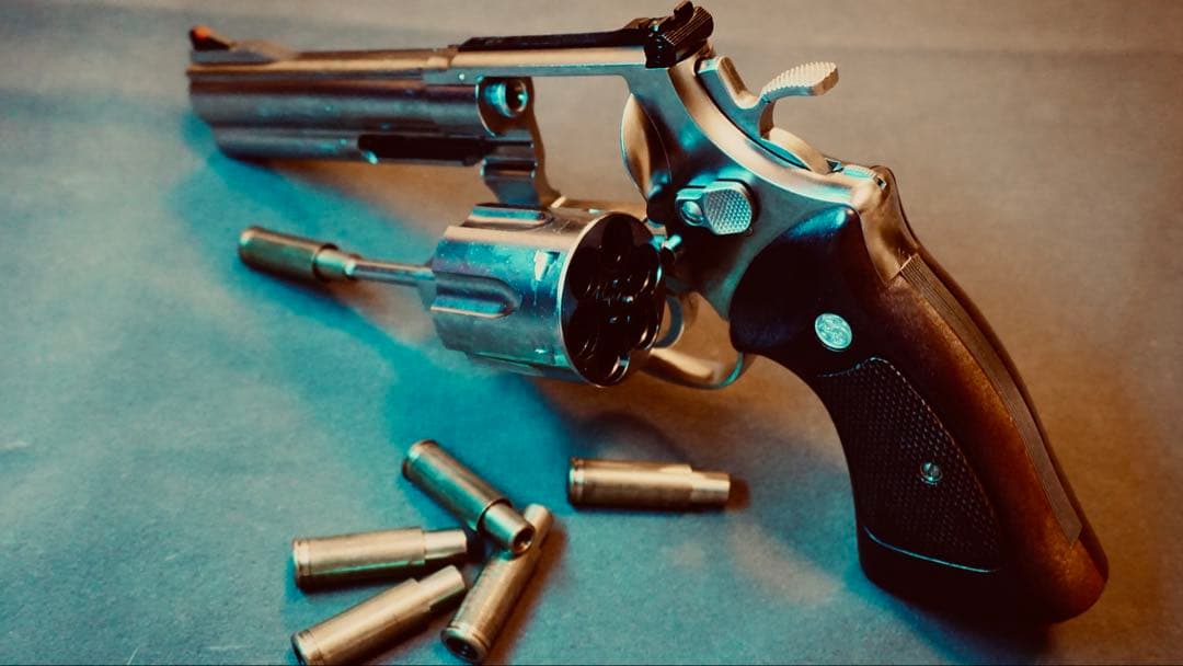 マルシン M629 クラシック ABSシルバー ガスリボルバー