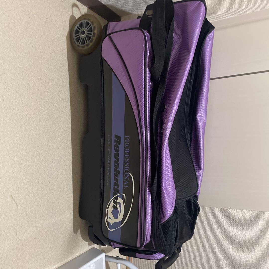 ペ*ン様 Revolution ボウリング用バッグ 紫