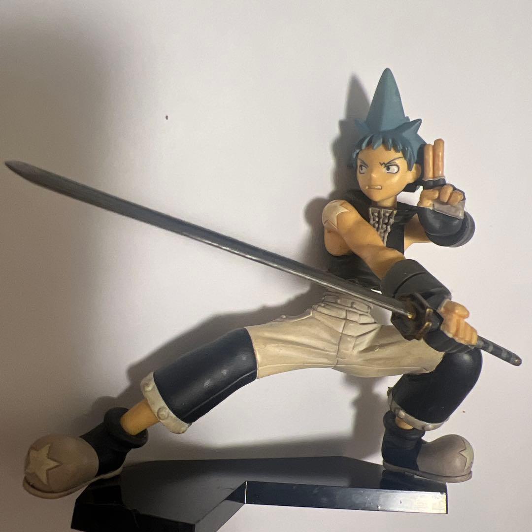 ソウルイーター　ブラック✩スター　フィギュア