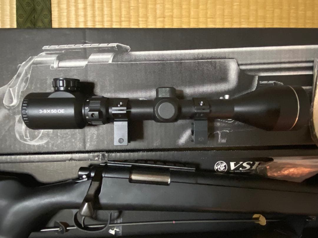 東京マルイ　VSR-10 Gスペック‼️