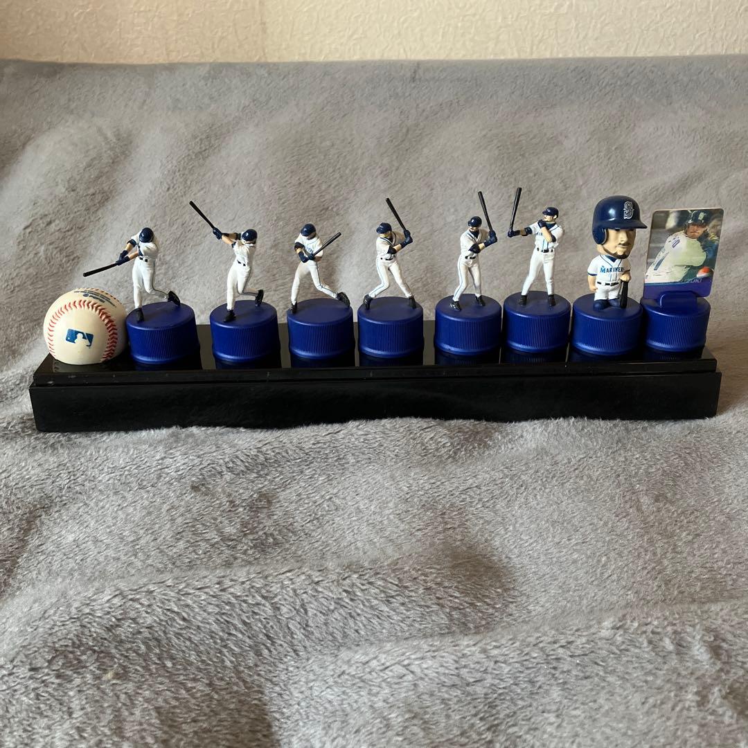 シアトル・マリナーズ フィギュアセット 8体