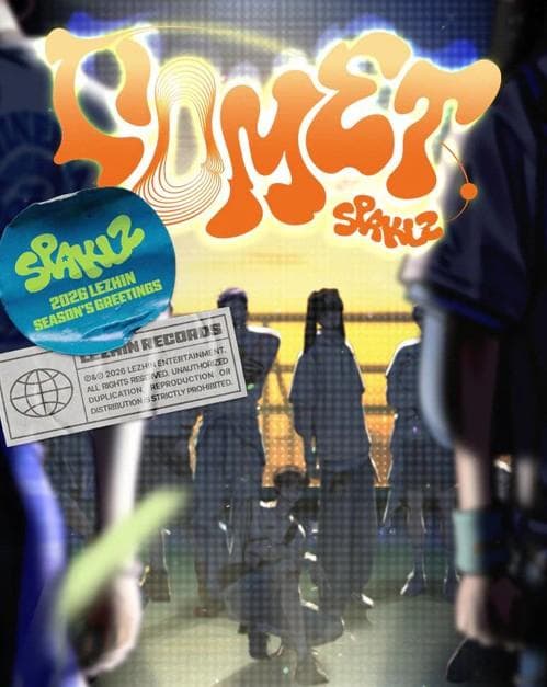 2026 LEZHIN シーズングリーティングシ ーグリ 10種 韓国BL