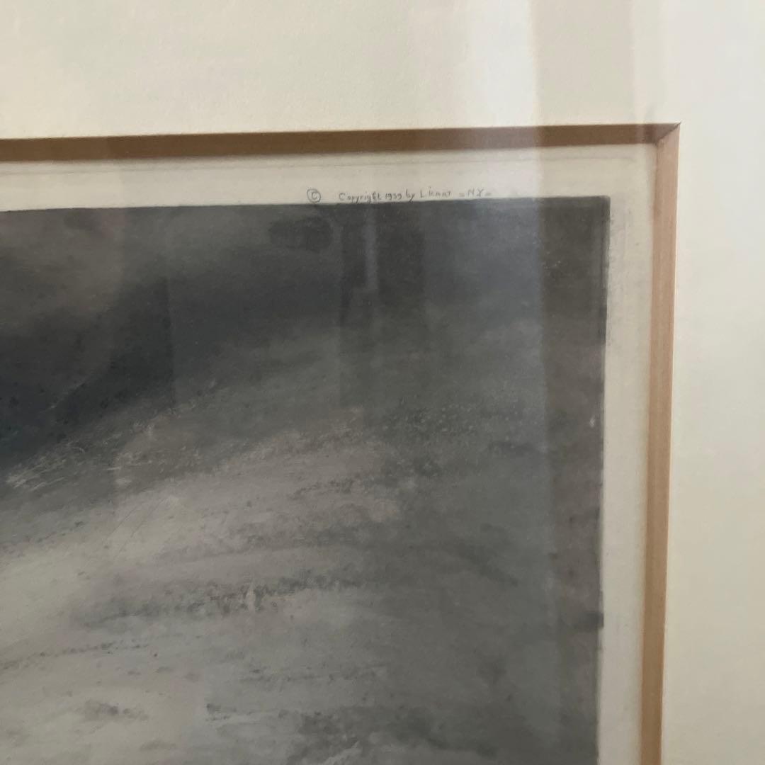 ルイ イカール 【バレリーナ】エッチング