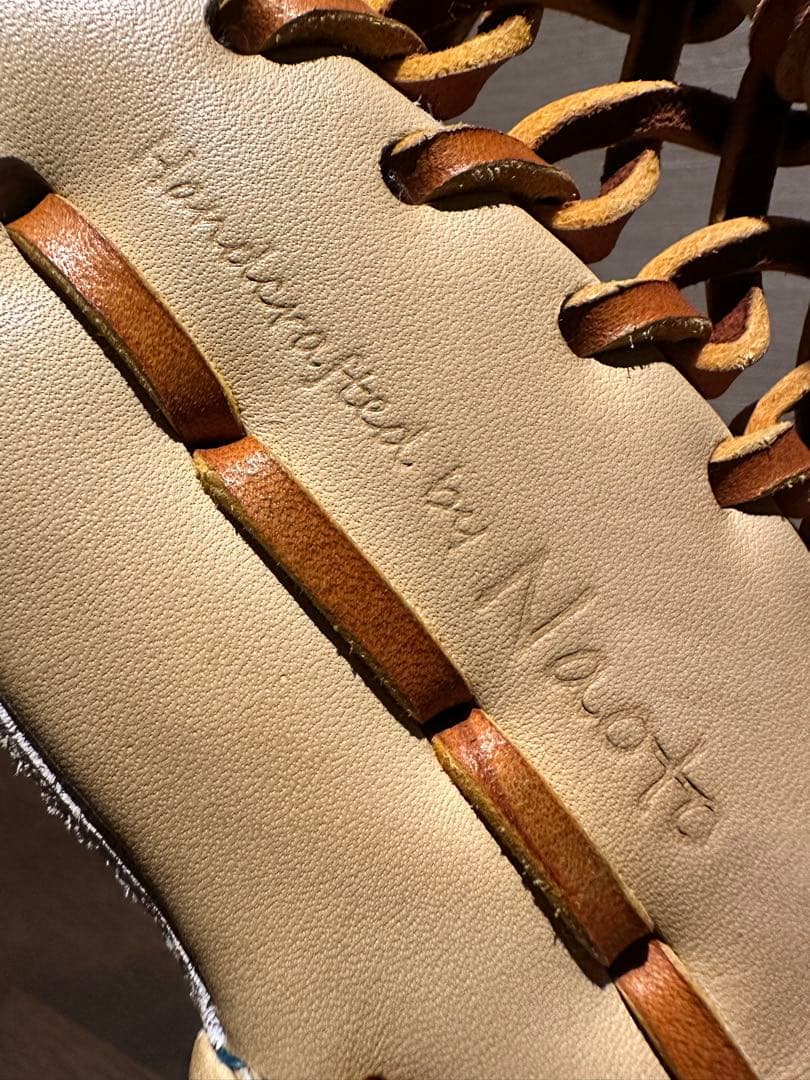 アトムズ　グローブ　上武職人　ATOMS