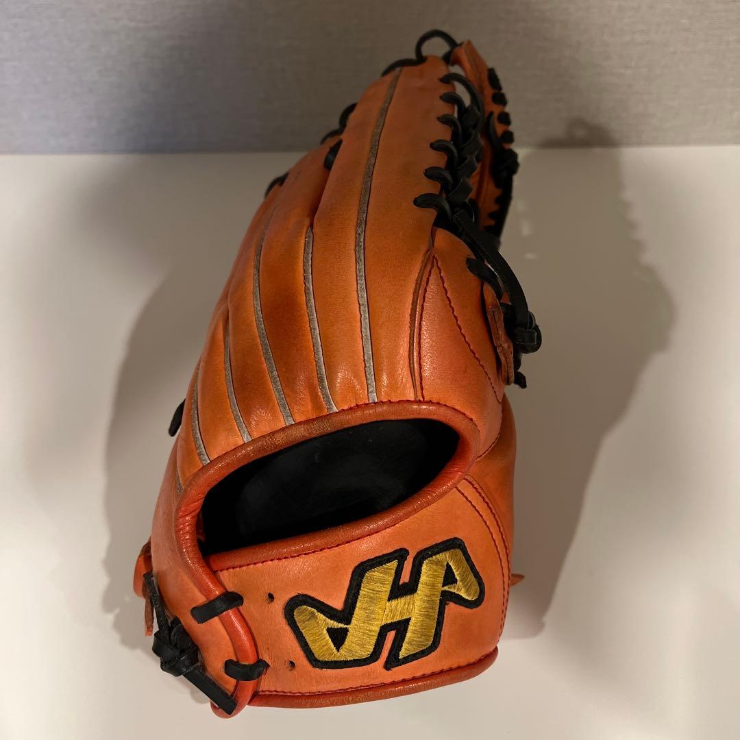 ハタケヤマ 軟式外野用グラブ