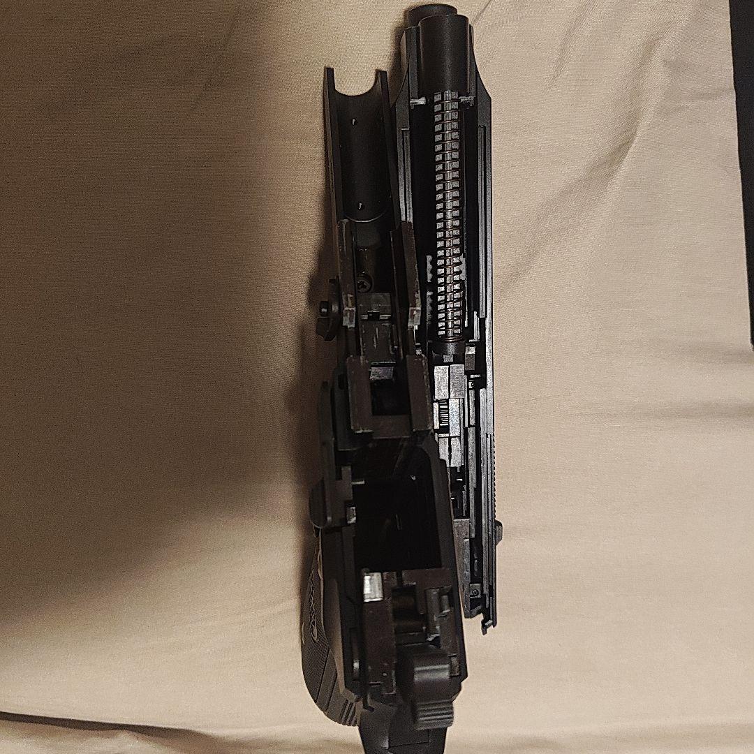 みゅうU.S.M9 ガスガン ブラック