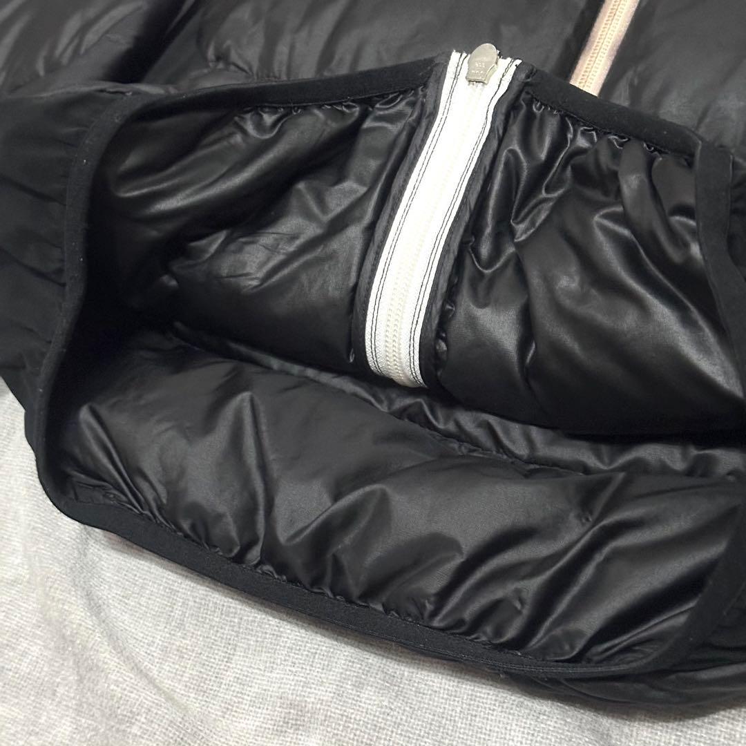 PEARLY GATES パーリーゲイツ ダウンジャケット 星地模様 ワッペン