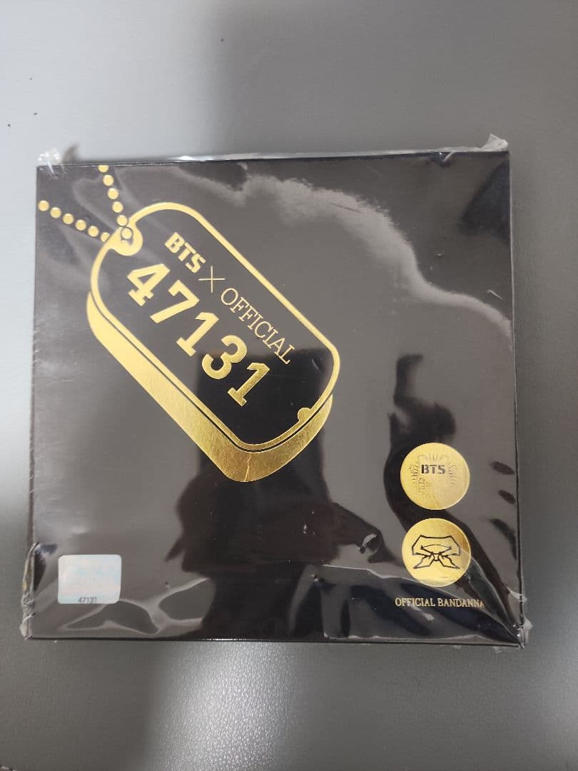 BTS OFFICIAL バンダナ 47131