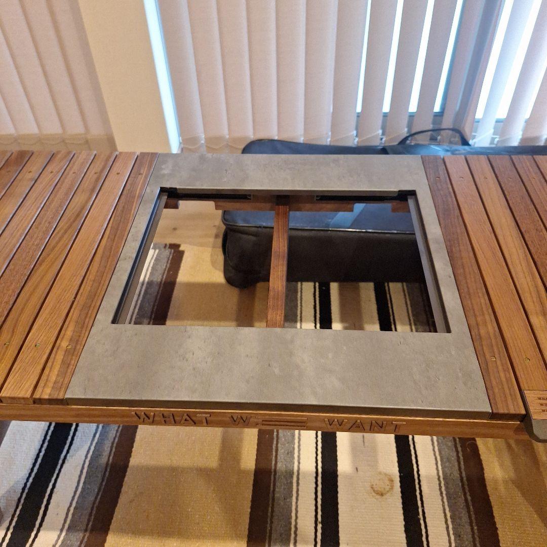 want we want EXTENSIONTABLE　WN セット