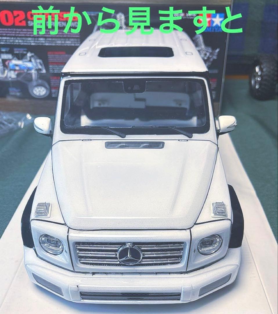 タミヤ 1/10メルセデスベンツG500 CC-02 完成品プロポセット