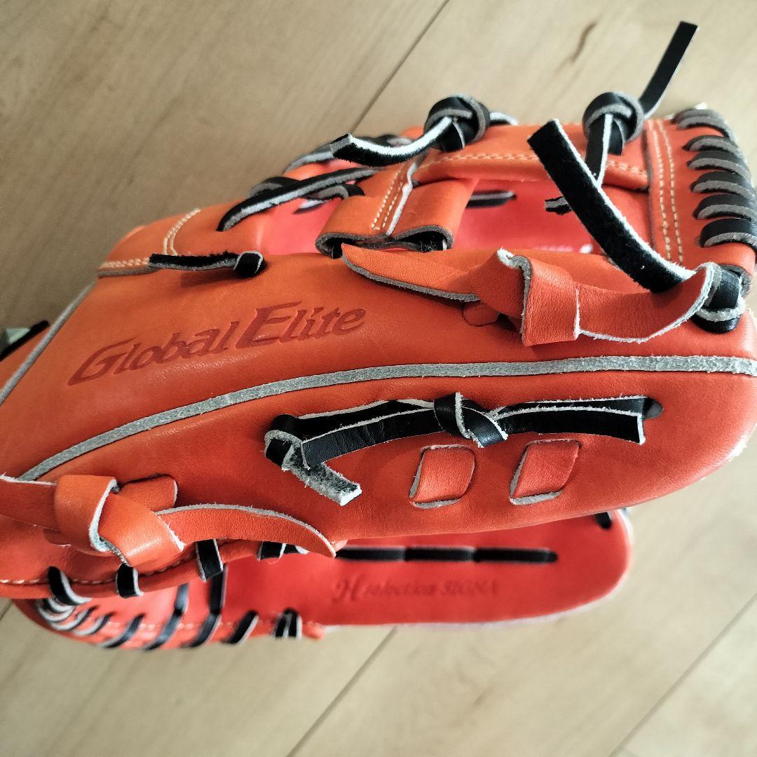【限定モデル】ミズノ　硬式用　内野手用　サイズ9　グローバルエリート