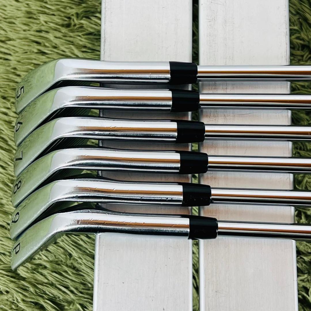 タイトリスト T100 レフティ アイアン6本セット メンズゴルフ 初心者