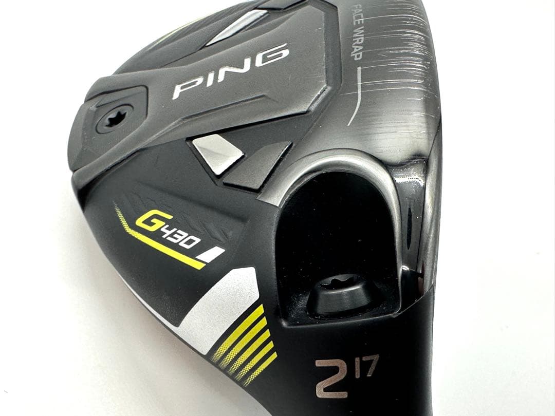 美品ピンPING｜G430ハイブリッド2U2番ユーティリティ｜ヘッドカバー付