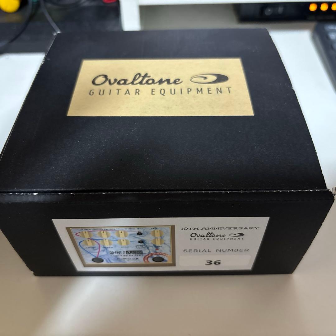 【限定価格】Ovaltone OD-FIVE 2 eXplosion C.F.P