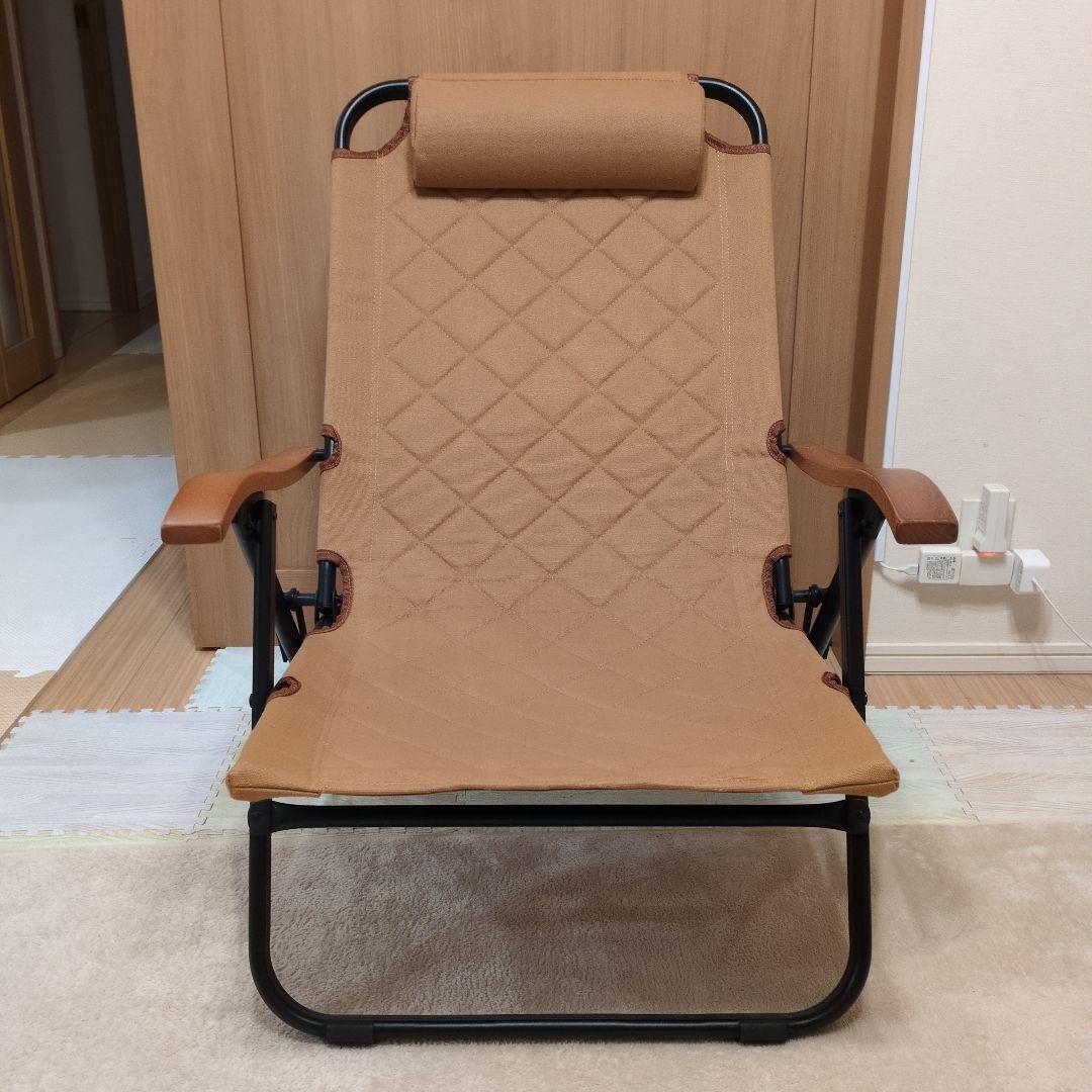 【美品】Hilander クライマックスローチェア キャメル