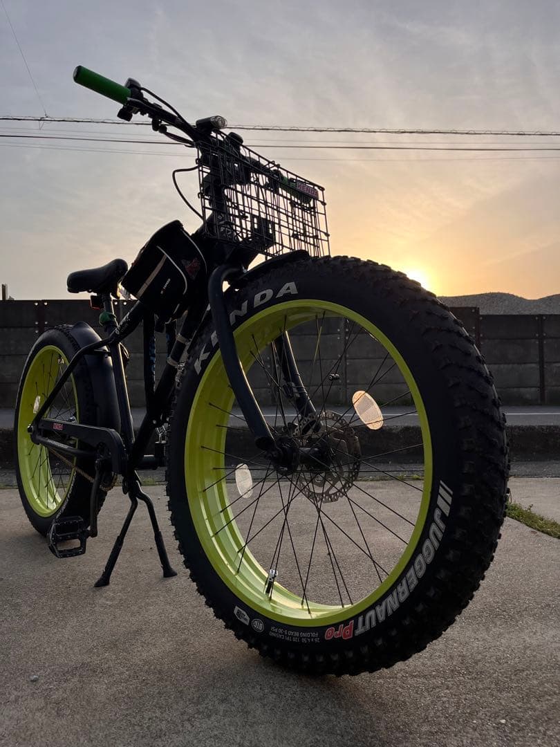 直接引き取り限定　BRONX ファットバイク　ケンダ　電動自転車