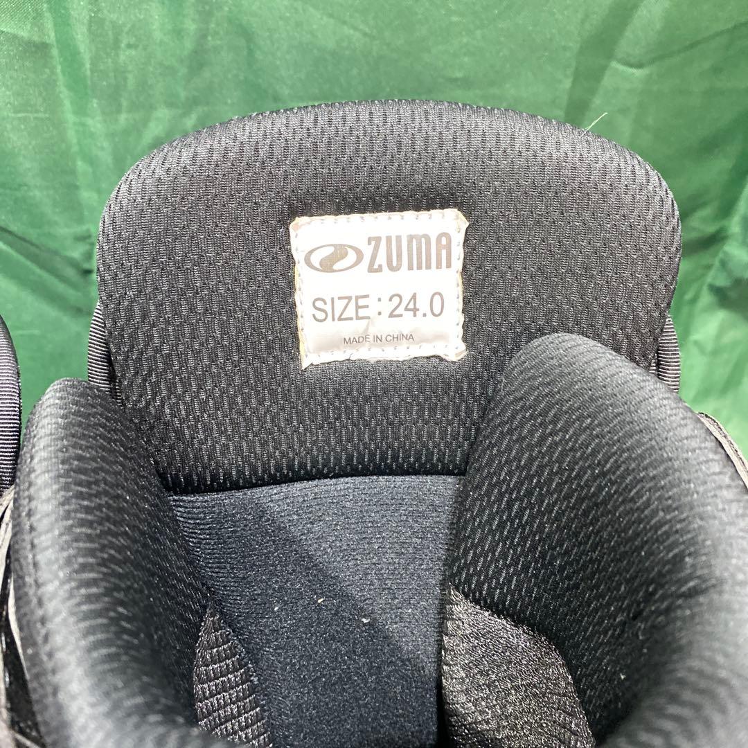ZUMAブラック スノーボードブーツ