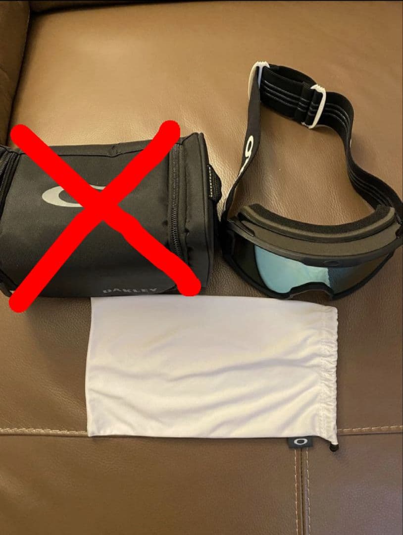 OAKLEY ゴーグル LINE MINER L 収納袋付き