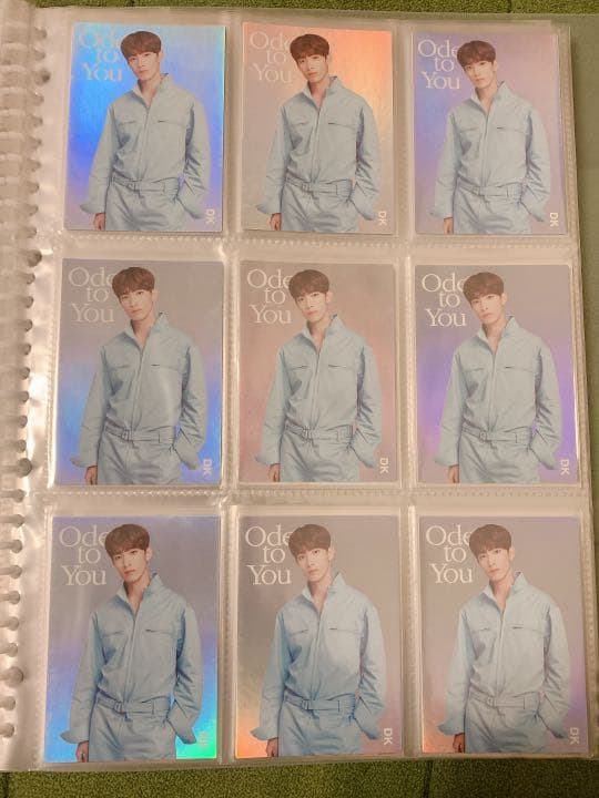 SEVENTEEN トレカセット