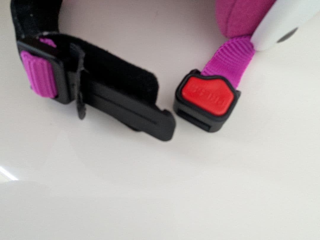 美品　ALPINA　ジュニア スキーヘルメット　54〜58cm