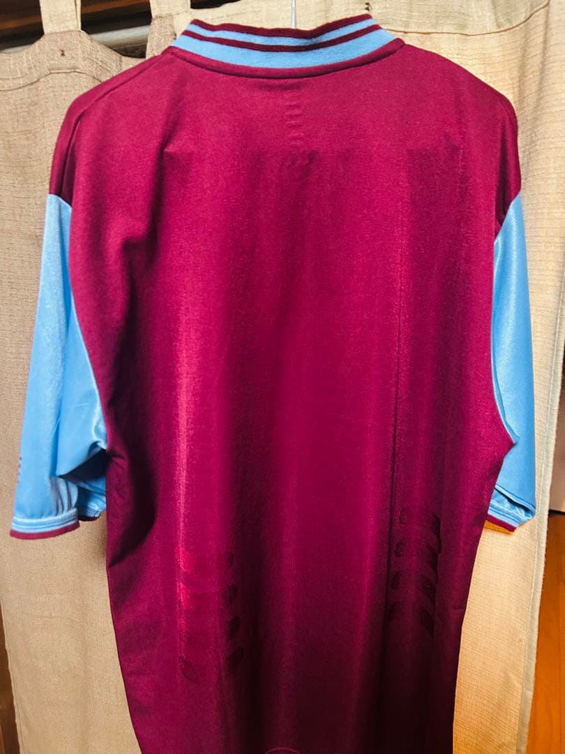 FILA サッカーシャツ XLウエストハム2001〜2003ドクターマーチン