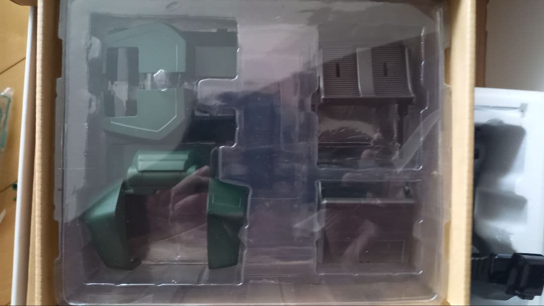 BANDAI RC テックロイド MS-06F ザク Ⅱ　ラジコン