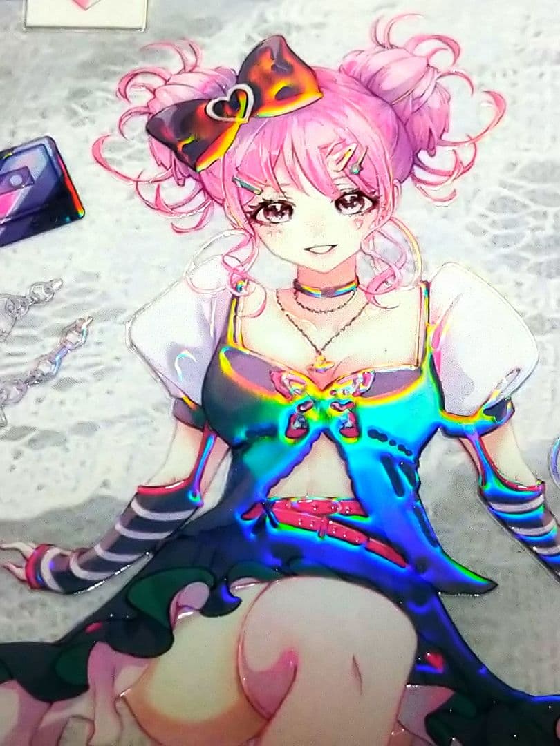 ✩のこり２✩J720＃回到2002(炫彩)切り売り海外人物マステ女の子