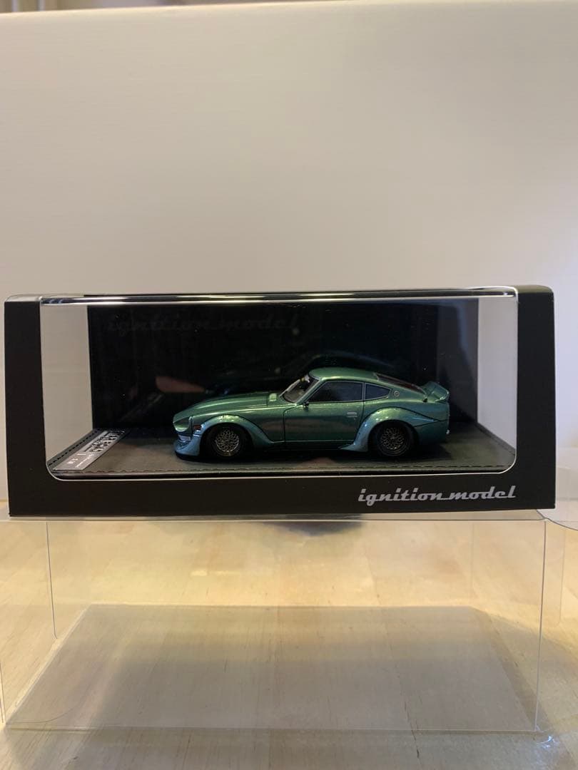 イグニッションモデル　1/43 フェアレディZ S30 スターロード　グリーン