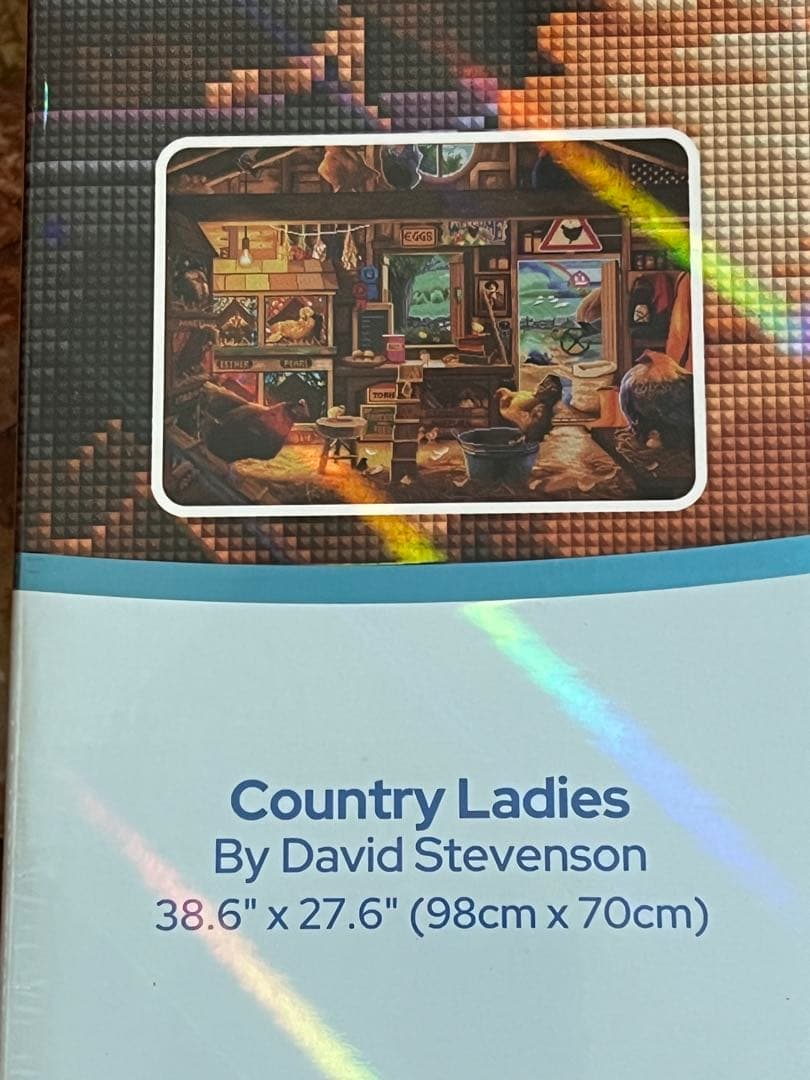 ダイヤモンドアートクラブCountry Ladies