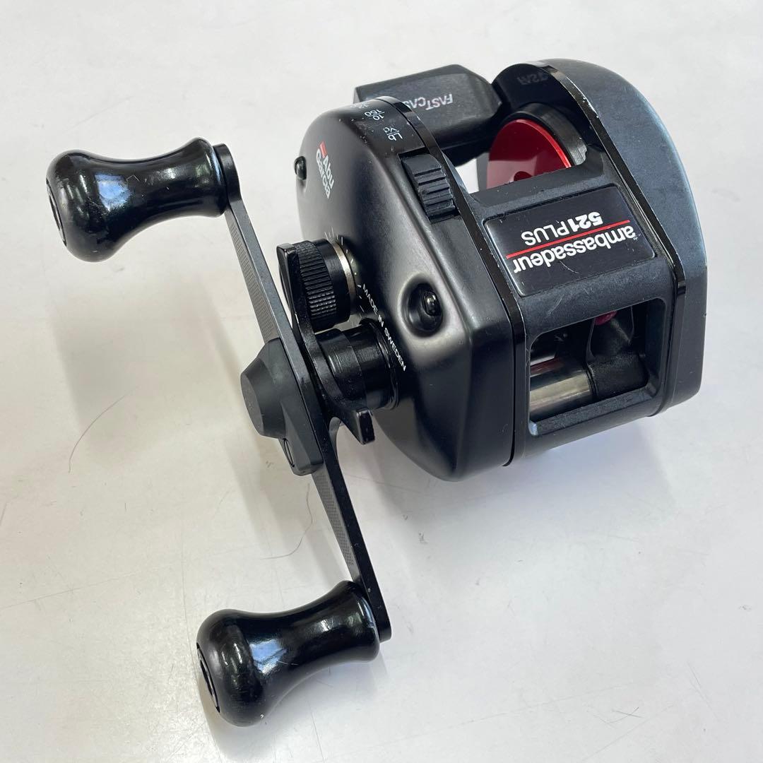 86~87年 ABU AMBASSADEUR 521PLUS 赤スプール