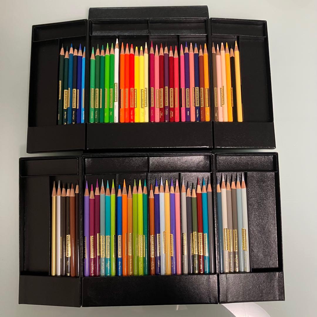 KARISMACOLOR カリスマカラー 72色 色鉛筆セット