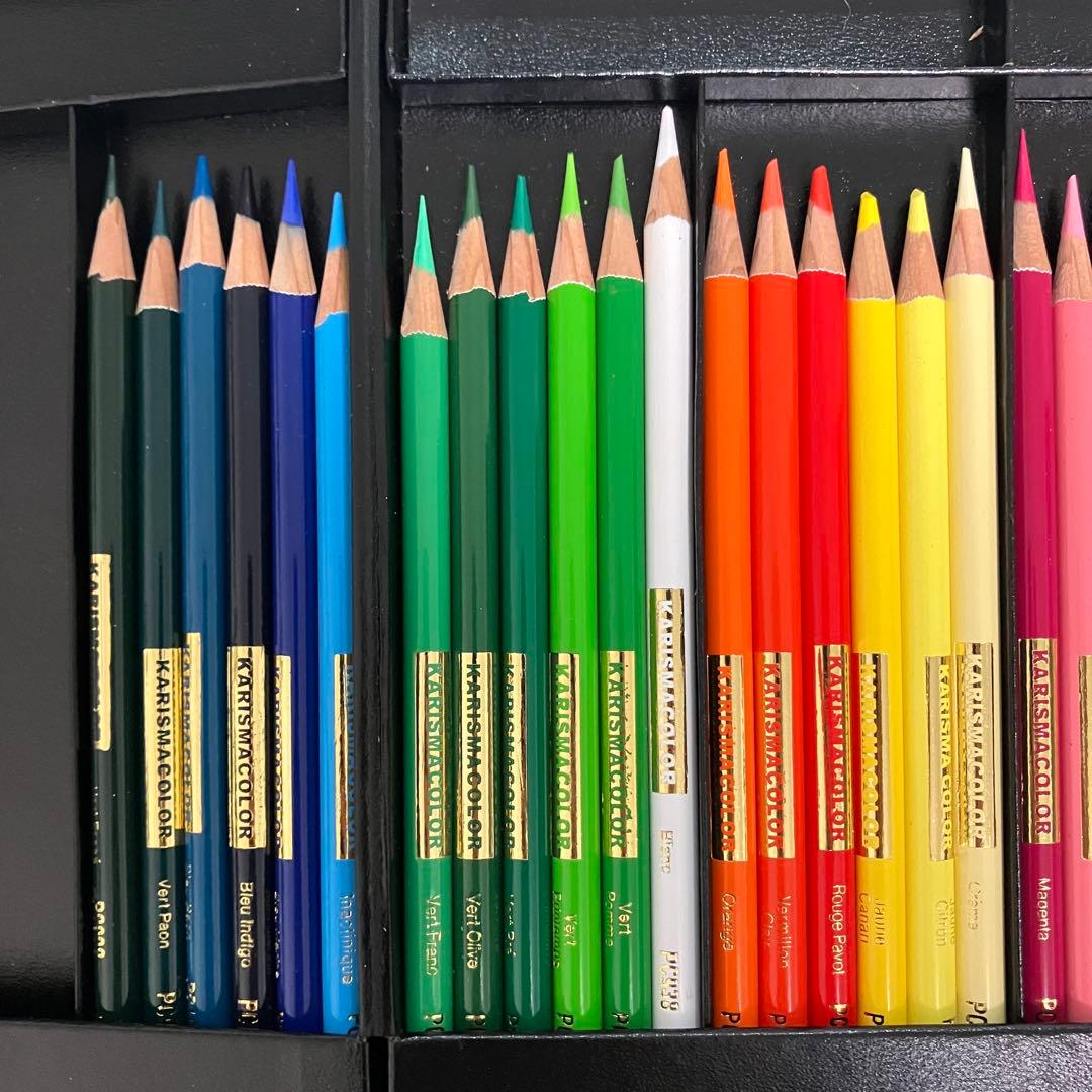 KARISMACOLOR カリスマカラー 72色 色鉛筆セット