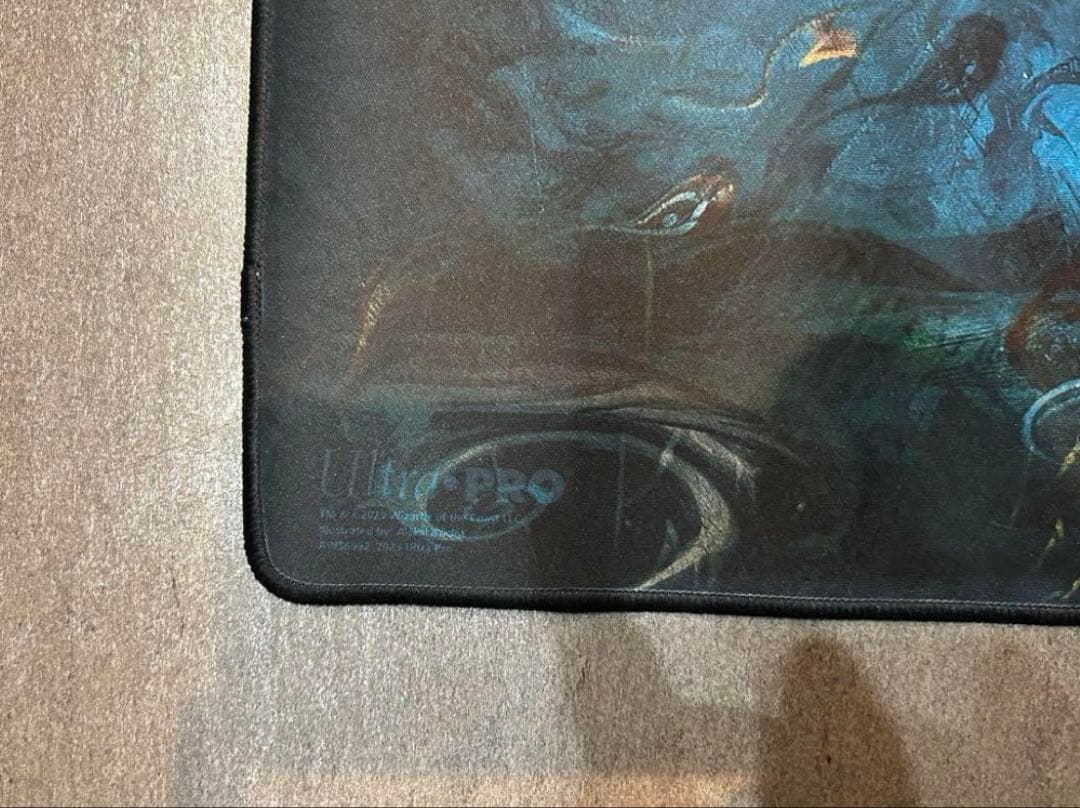 MTG ウルトラプロ 数量限定 ジェイス プレイマット ブックプロモ ステッチ版