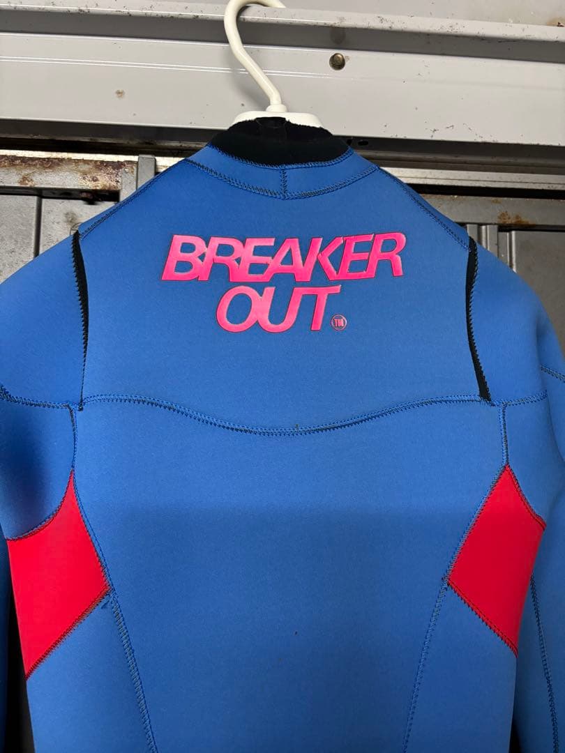 BREAKER OUT フルスーツ 3mmジャージ 女子