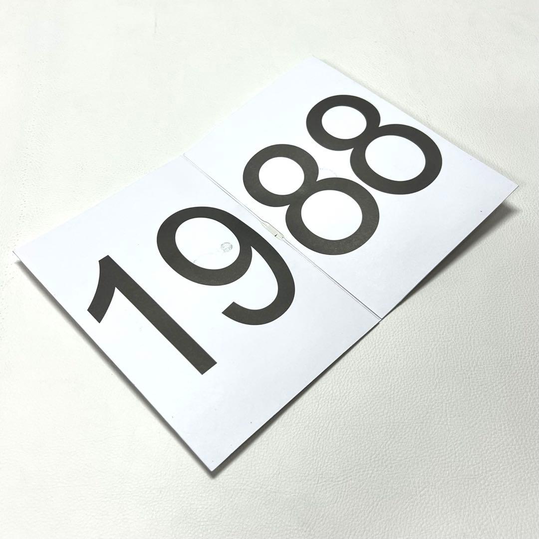 Maison Martin Margiela 非売品 クリスマスメロディーカード