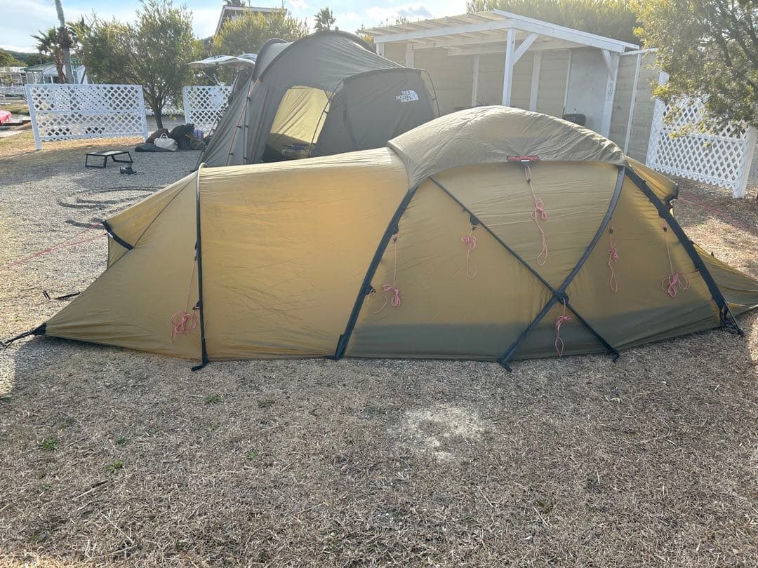 ヒルバーグ　サイタリスサンド　フットプリント付き