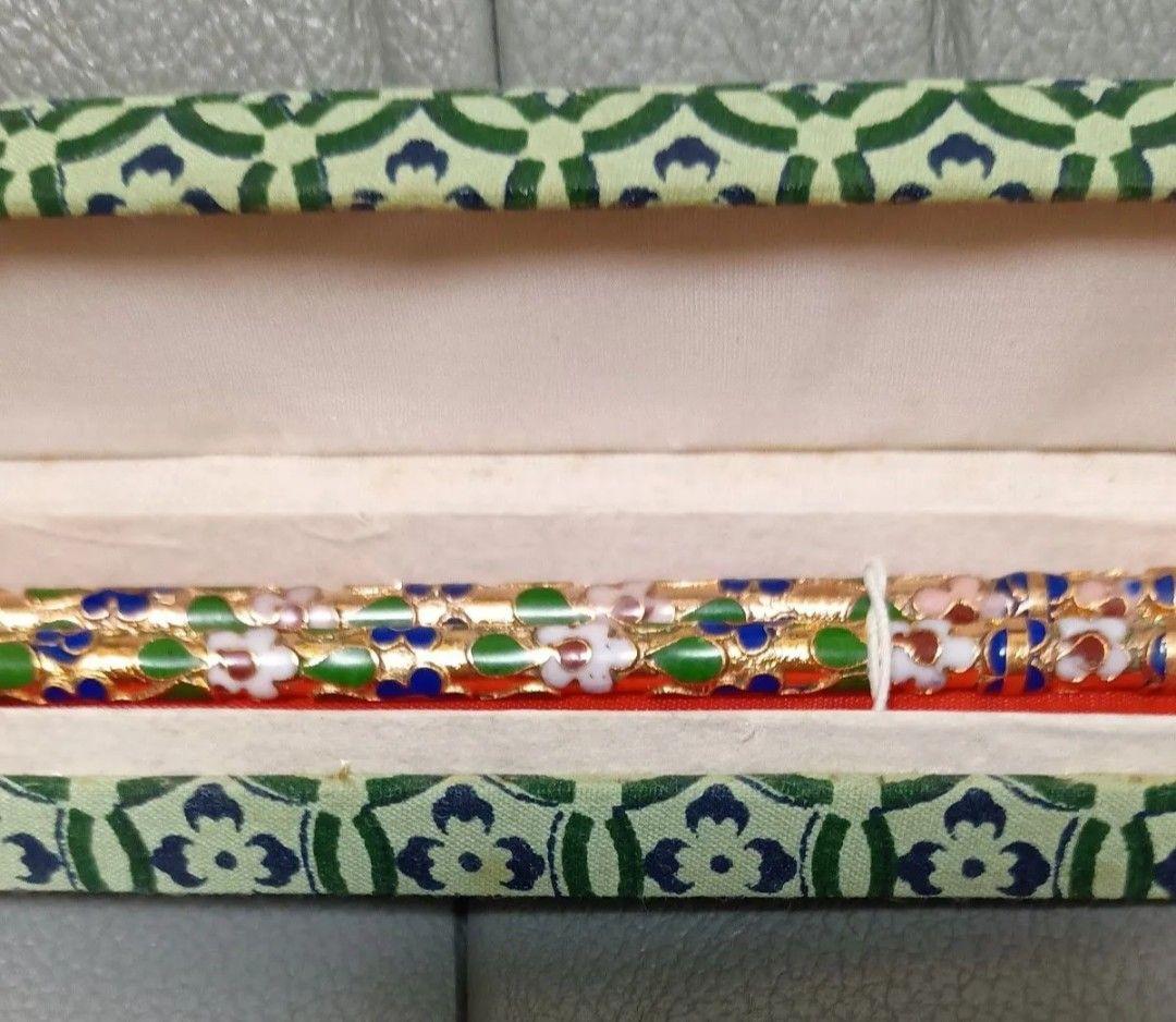 未使用 箸 1膳セット ケース付き 骨董価値商品