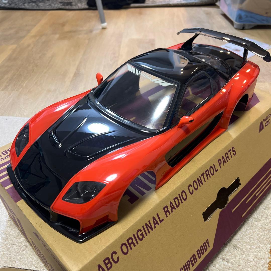 ホビーラジコン ABC HOBBY VeilSide Fortune Model RX-7
