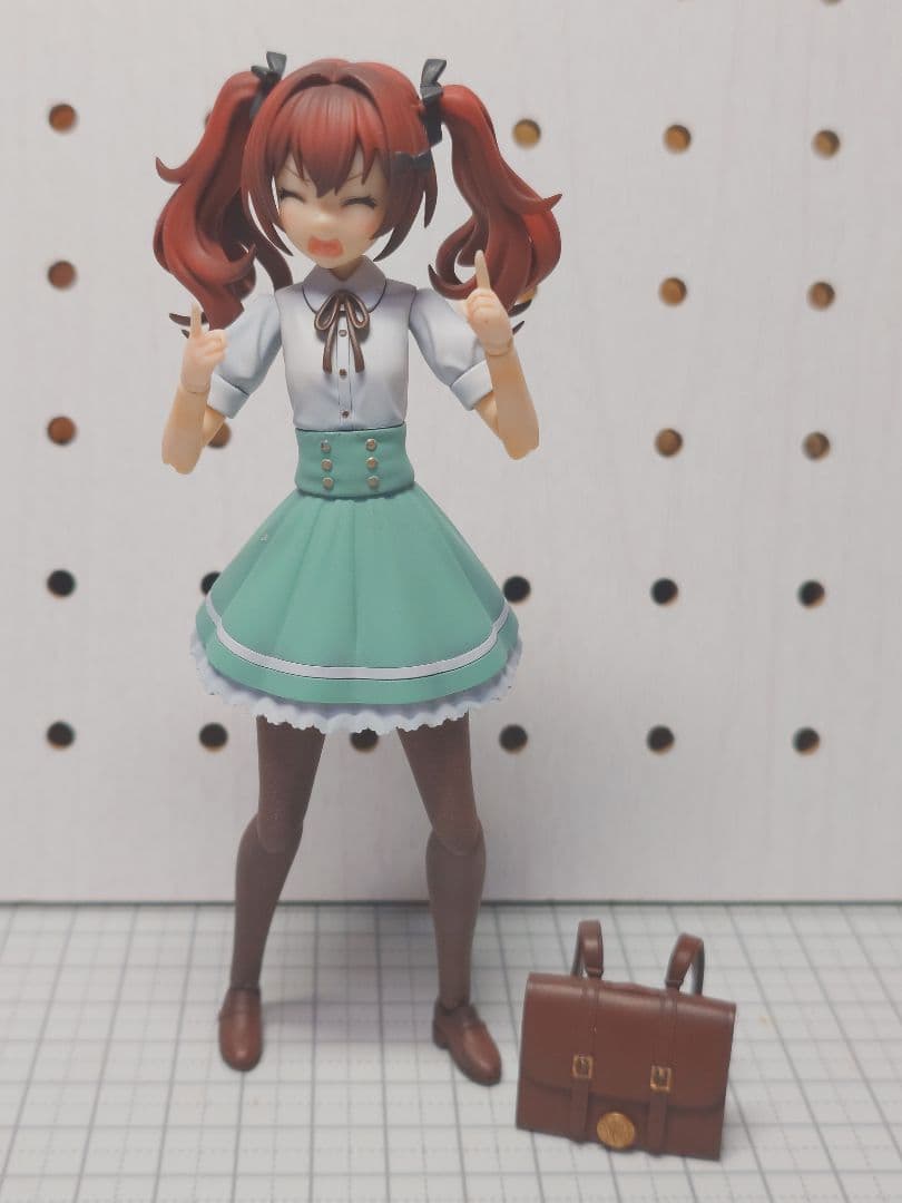 コトブキヤ 創彩少女庭園 小石川エマ（ライト版） 塗装済完成品(部品1点紛失）