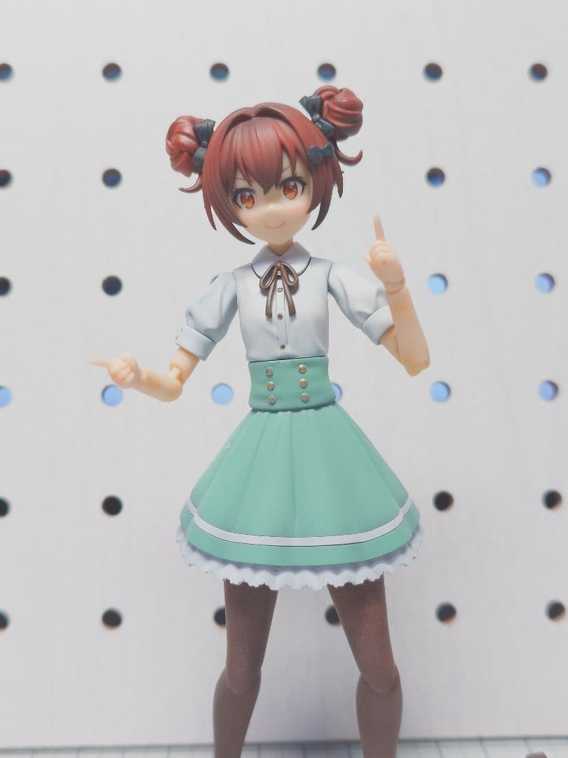 コトブキヤ 創彩少女庭園 小石川エマ（ライト版） 塗装済完成品(部品1点紛失）